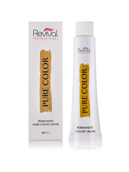 Permanent Hair Colour Cream - Pure Color